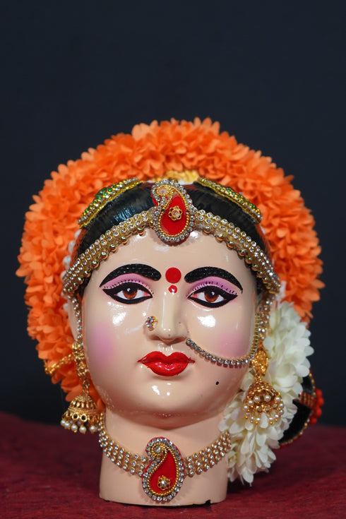 Varalakshmi Amman Face